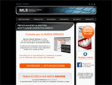 Tablet Screenshot of marceloliberati.com.ar